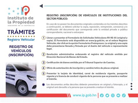 Trámites de Registro Vehicular 